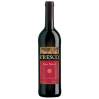 Wino Fresco Czerwone Półsłodkie 0,75L 10%