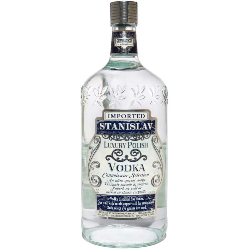 Wódka Stanislav Luxury 40% 1,75 l