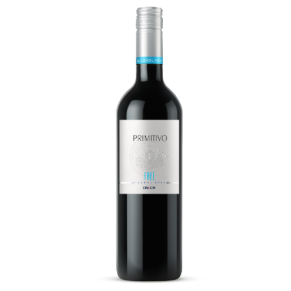 Wino Cin Cin Bezalkoholowe Primitivo Czerwone 0,75 l | 2K Galeria Alkoholi