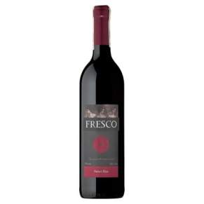 Wino Fresco Czerwone Słodkie 0,75L 10%