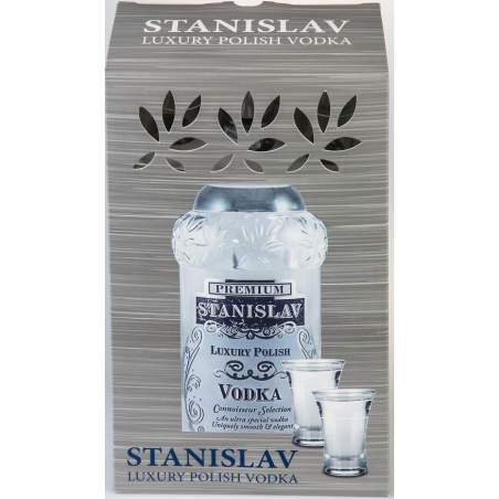 Wódka Stanislav +2 kieliszki 0,7 l