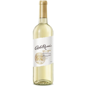 Wino Carlo Rossi White Gold Półwytrawne 0,75 l | Białe wino | 2K Galeria Alkoholi