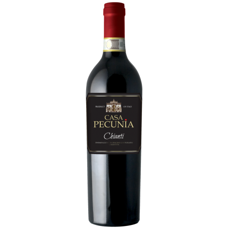 Wino Casa Pecunia Chianti 0,75l cz/w