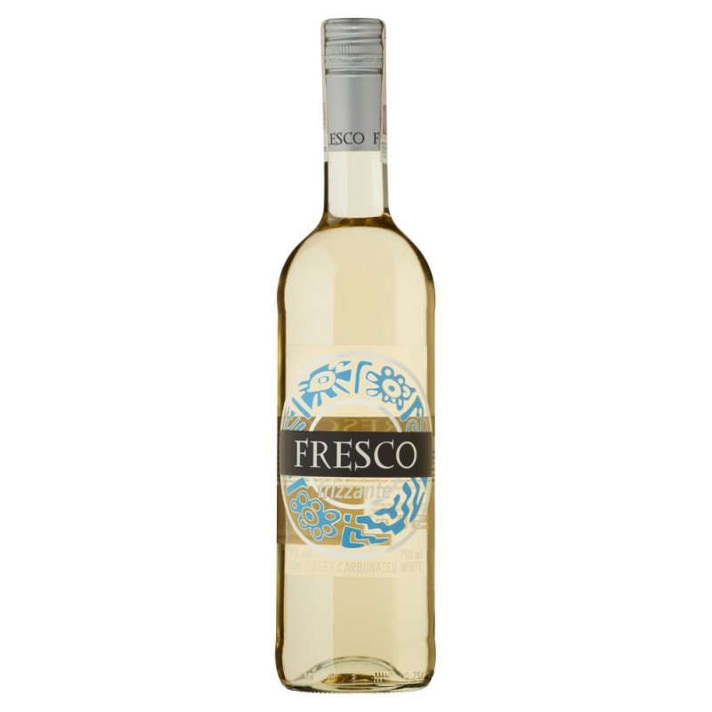 Wino Fresco Frezante Białe p/sł 0,75L 10%