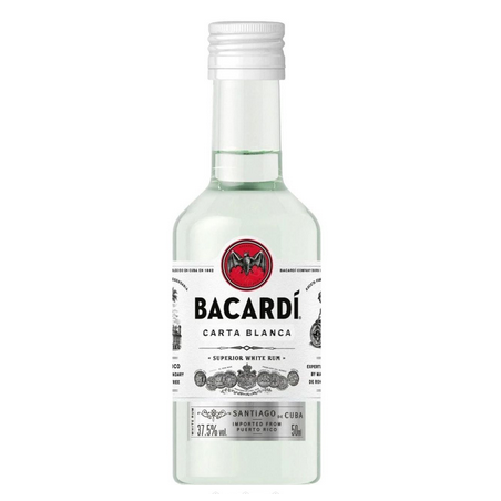 Rum Bacardi 50ml