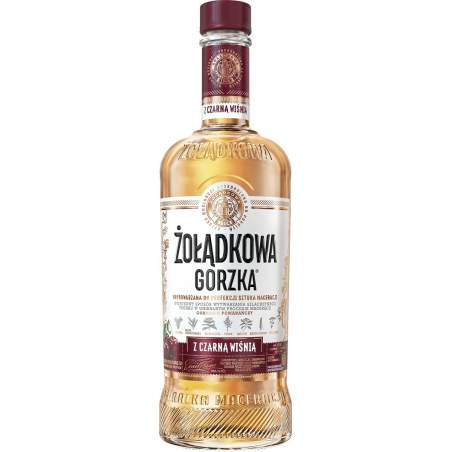 Żołądkowa Gorzka Czarna Wiśnia 0,5l