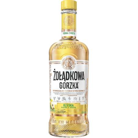 Żołądkowa Rześka Pigwa-Mięta 30% 0,5l