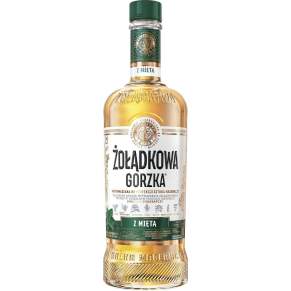 Żołądkowa Gorzka z Miętą 0,5l 30% – Wódka Miętowa