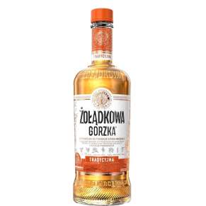 Żołądkowa Gorzka Tradycyjna 0,5 L – klasyczny polski likier ziołowy