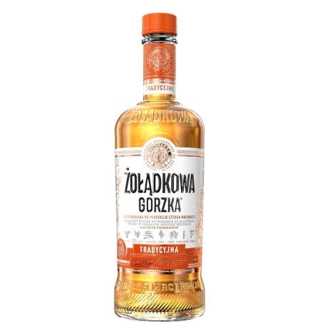 Żołądkowa Gorzka Tradycyjna 0,5 L – klasyczny polski likier ziołowy