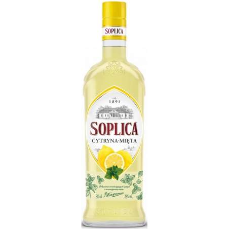 Soplica Cytryna - Mięta 0,5l