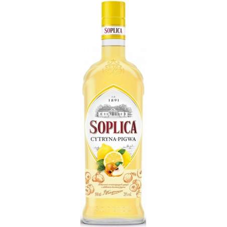 Soplica Cytryna-Pigwa 0,5l