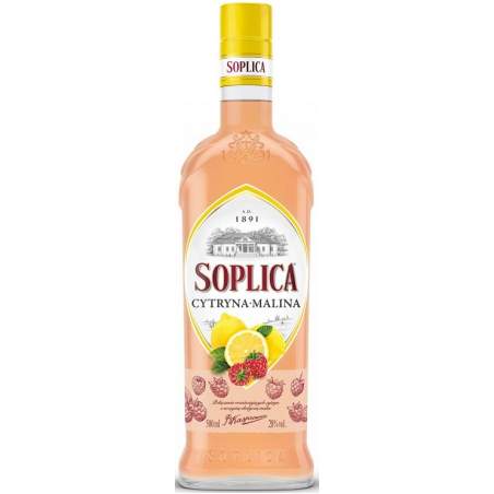 Soplica Cytryna-Malina 0,5l