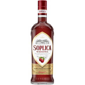 Soplica Wiśniowa 0,5l 28% – Likier Wiśniowy