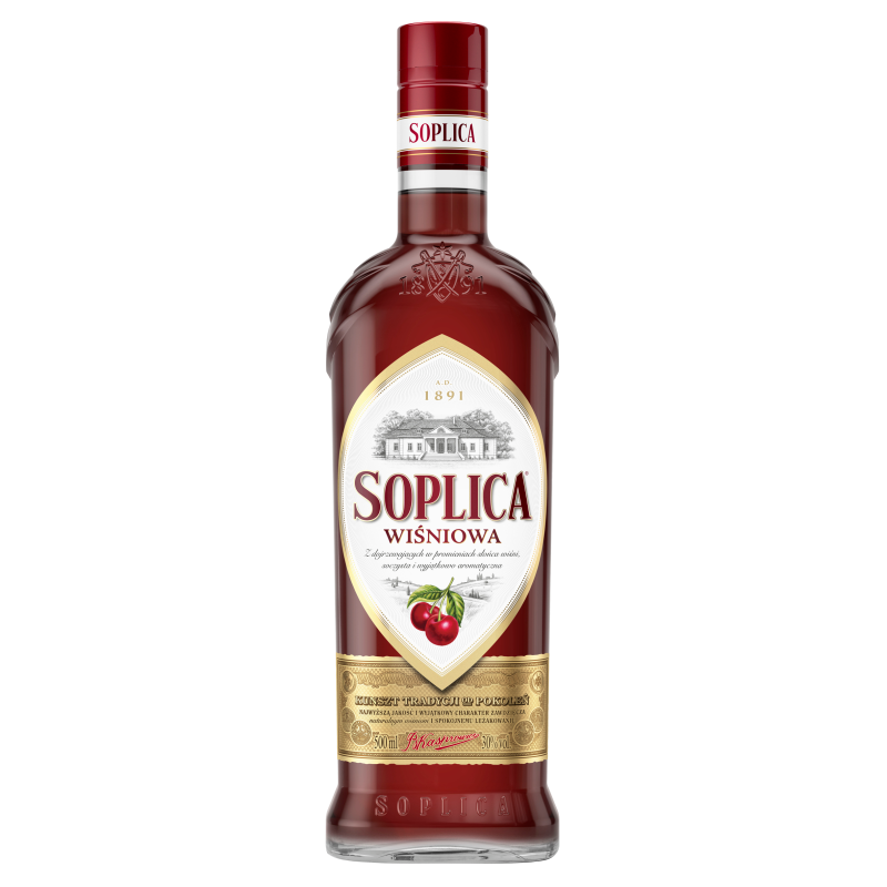 Soplica Wiśniowa 0,5l 28%