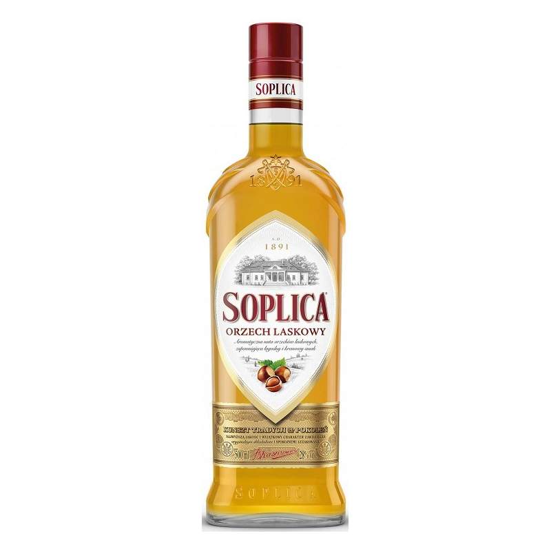 Soplica Orzech Laskowy 0,5l 28%