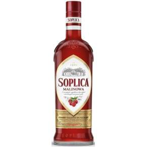 Soplica Malinowa 0,5l 28% – Likier Malinowy