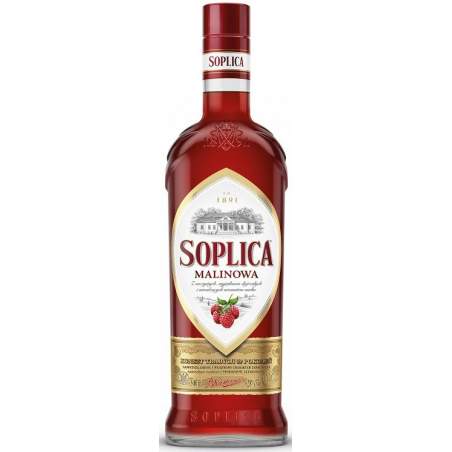 Soplica Malinowa 0,5l 28% – Likier Malinowy