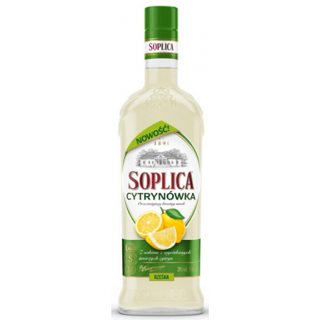 Soplica Cytrynówka 0,5l
