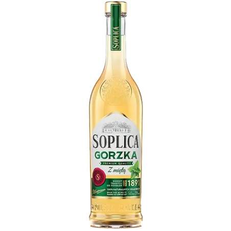 Soplica Gorzka z Miętą 0,5l