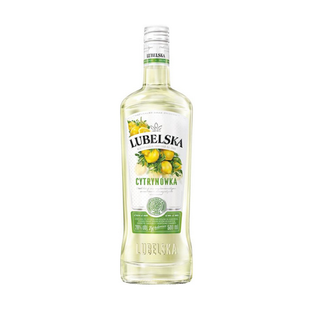 Lubelska Cytrynówka 0,5l