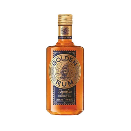 Rum Golden Signature 0,5l