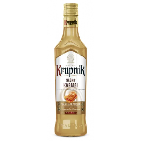 Krupnik Słony Karmel 16% 0,5 l