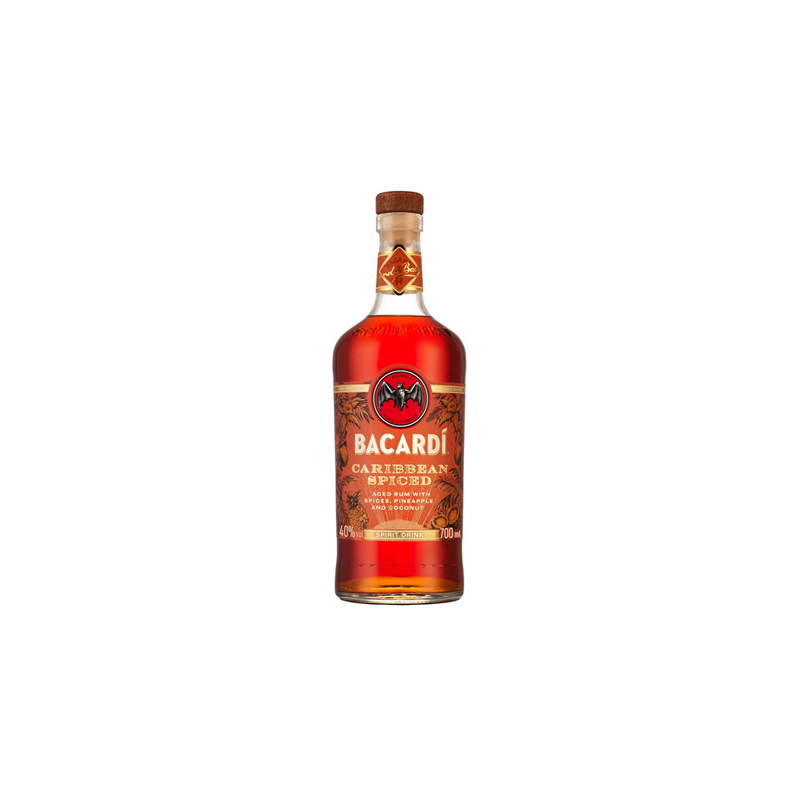 Rum Bacardi Caribbean Spiced 0,7 l 40 %