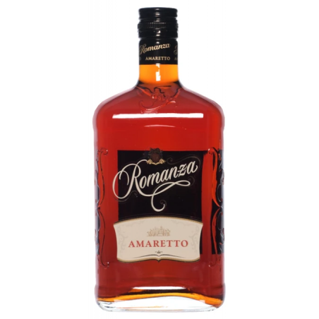 Likier Romanza Amaretto 20% 0,7 l – migdałowy likier deserowy
