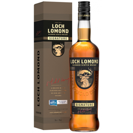 Whisky Loch Lomond Signature Blend 0,7L