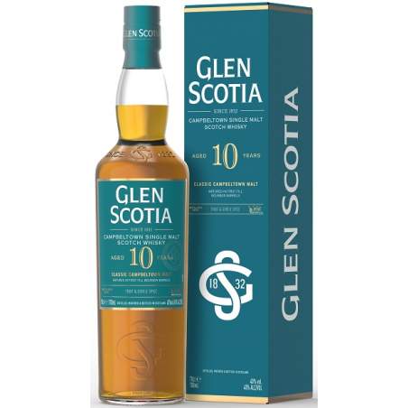 Whisky Glen Scotia 10Yo Single Malt 0,7