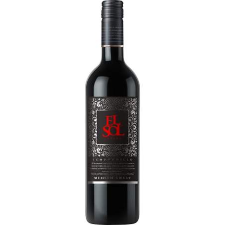 El Sol Tempranillo Czerwone Półsłodkie 0,75 L