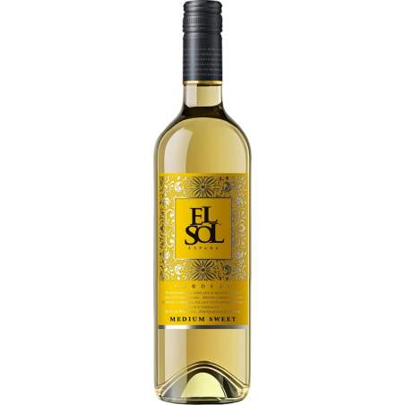El Sol Verdejo Białe Półsłodkie