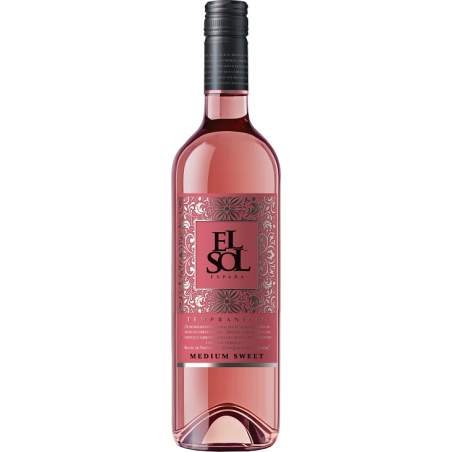 El Sol Tempranillo Różowe Półsłodkie 0,75 L