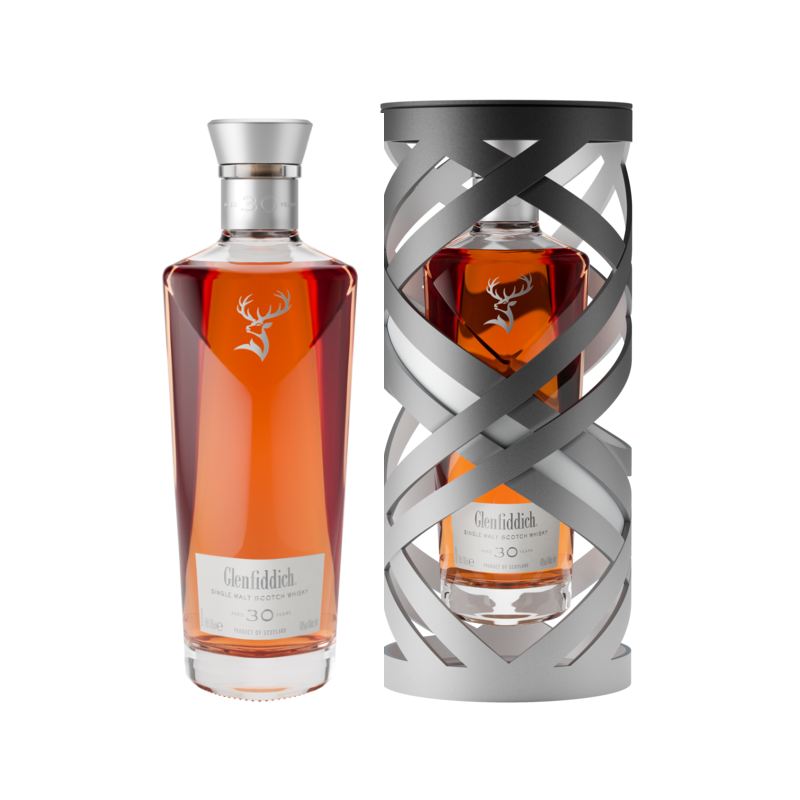 Glenfiddich 30YO Suspended Time Series 0,7l 43%