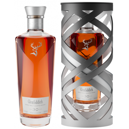 Whisky Glenfiddich 30 YO Suspended Time Series 0,7 l 43% – kolekcjonerska single malt klasy ultra premium
