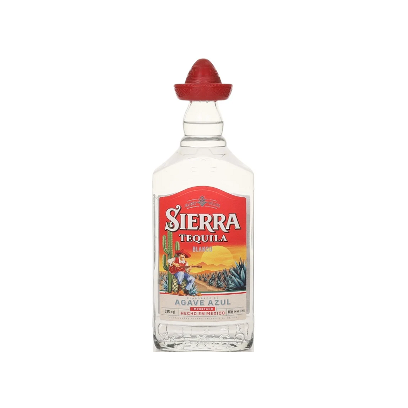 Tequila Sierra Blanco 38% 0,7 l