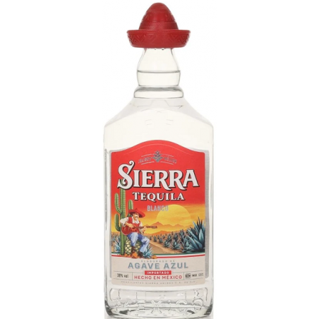 Tequila Sierra Blanco 38% 0,7 l | 2K Galeria Alkoholi