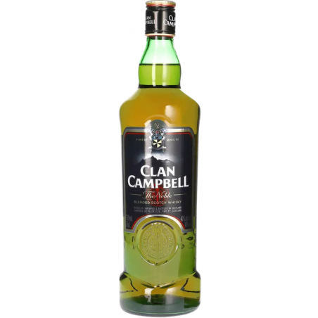 Clan Campbell Whisky 40% 0,7l – Szkocka Blended