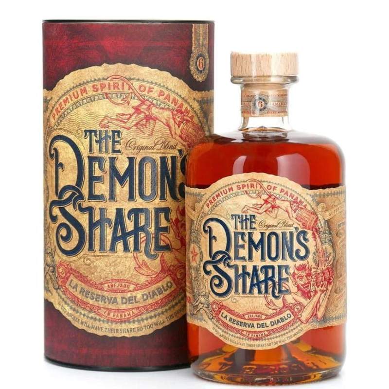 Rum The Demon's Share 6YO 0,7l 40%