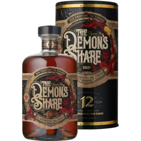 Rum The Demon's Share 12 YO 0,7l