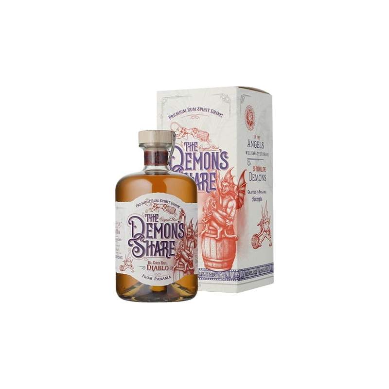 Rum The Demon's Share 3YO 0,7l 40%