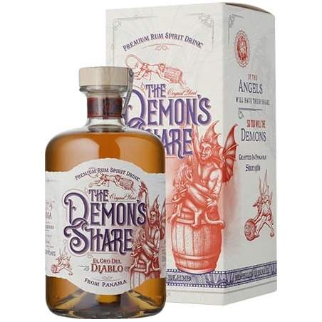 The Demon's Share 3YO 0,7l 40% – Rum Panama