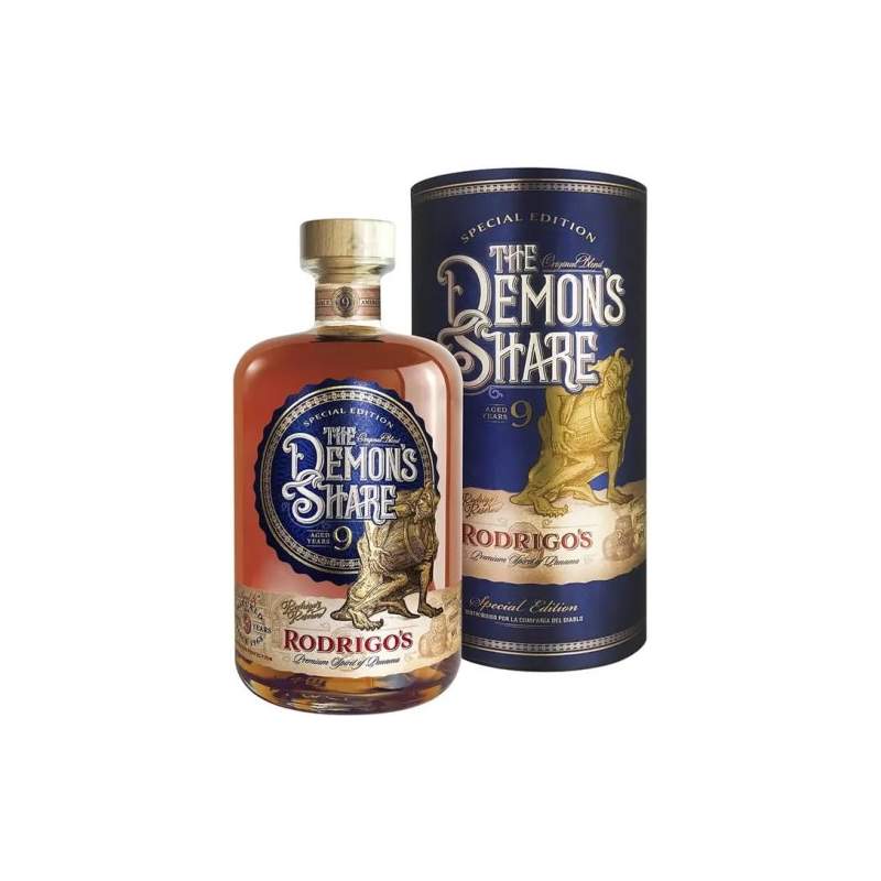 Rum The Demon's Share 9YO 0,7l 40%