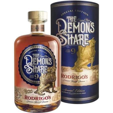 Rum The Demon`s Share 9Yo 0,7l