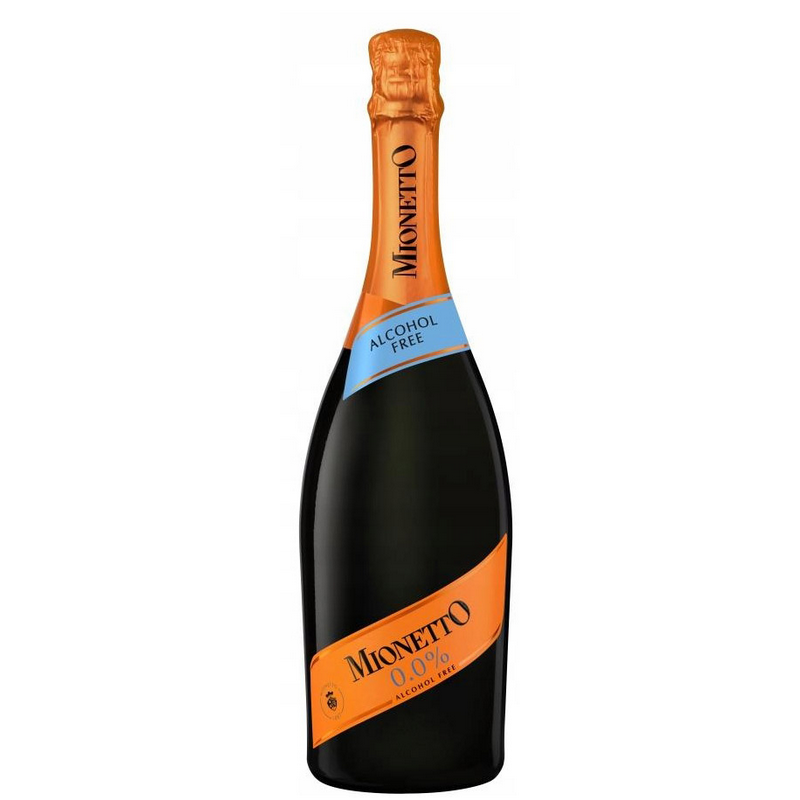 Mionetto 0.0% Alcohol Free 0,75l – Bezalkoholowe Wino Musujące