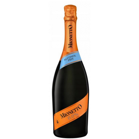 Mionetto 0.0% Alcohol Free 0,75l – Bezalkoholowe Wino Musujące