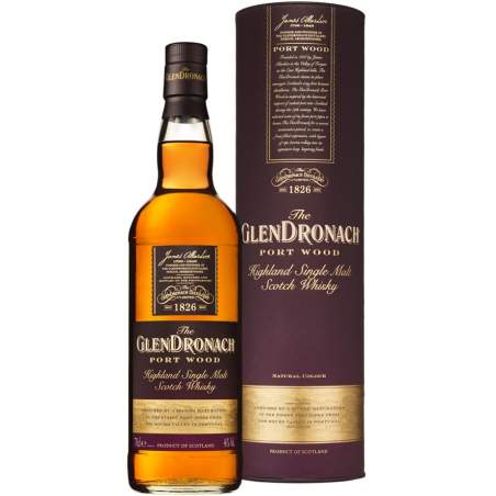 Whisky The Glendronach Portwood NAS 46% 0,7 l | 2K Galeria Alkoholi