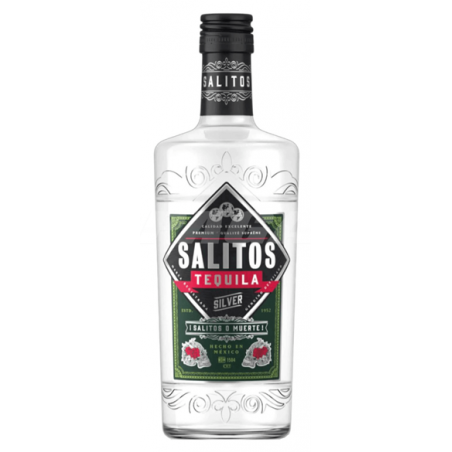 Tequila Salitos Silver 38 % 0,7 L