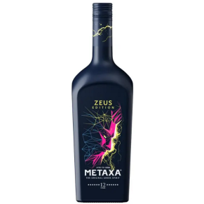 Metaxa 12 Stars Zeus Edition 40% 0,7l – Limitowana